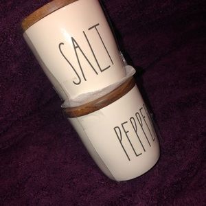 Salt and pepper cellars brand new!